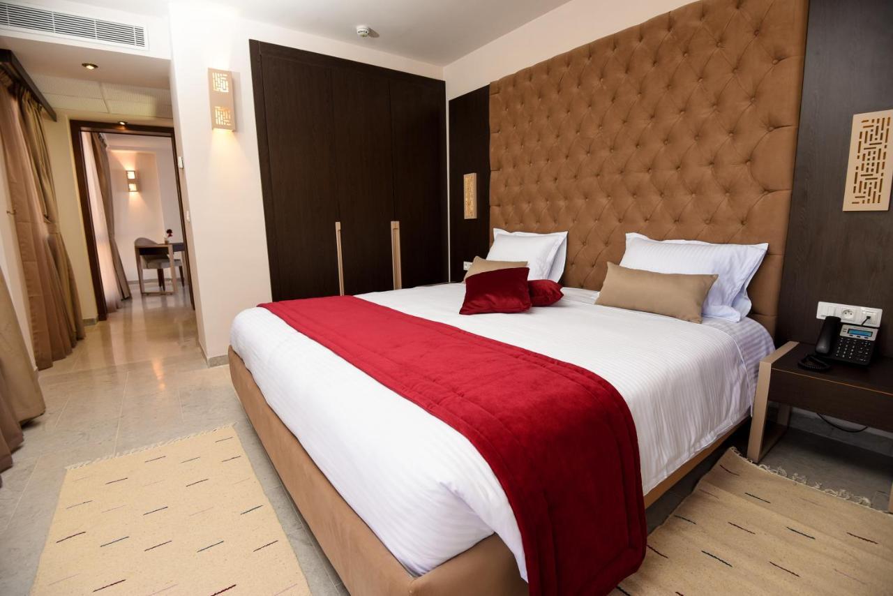 Hotel Lescure Business And Spa Megrine Kültér fotó