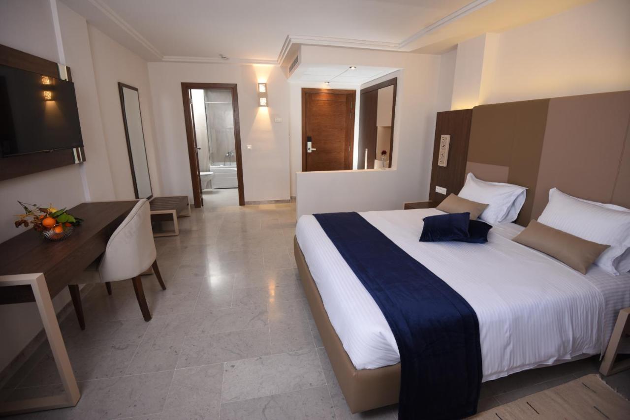 Hotel Lescure Business And Spa Megrine Kültér fotó